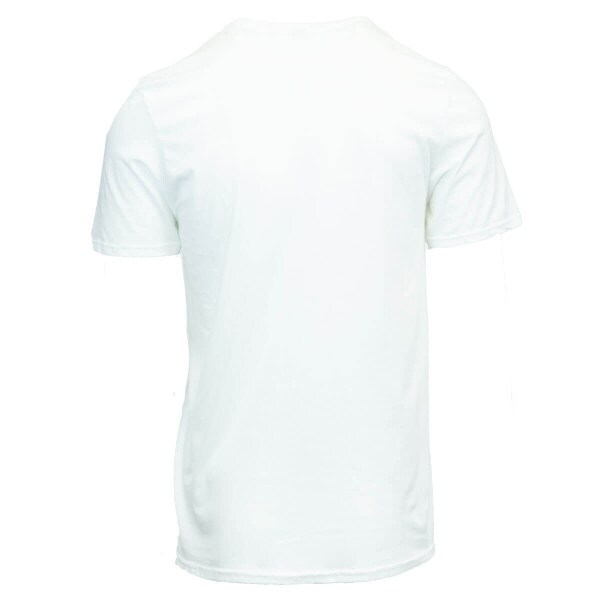 White T-Shirt Stripe the Stadium U-State